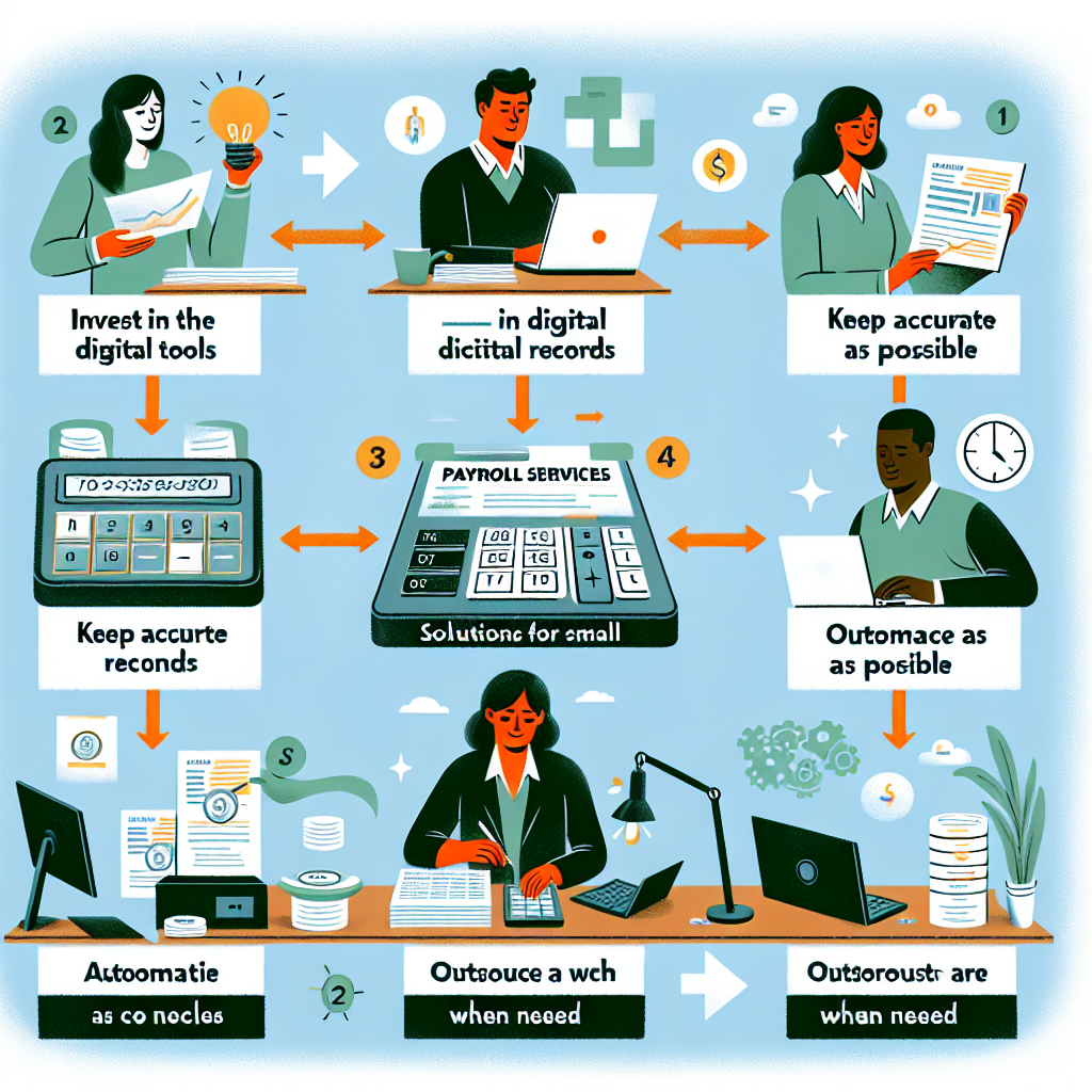 Streamlining Payroll Services: Solutions for Small Businesses 3 Streamlining Payroll Services: Solutions for Small Businesses