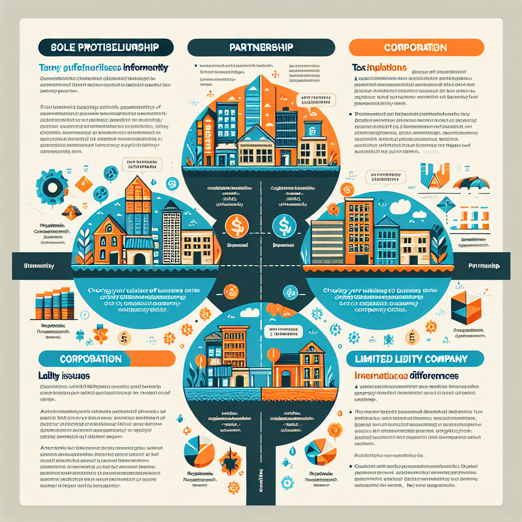 Choosing the Right Entity: How It Affects Your Business Taxes and Structure 4 Choosing the Right Entity: How It Affects Your Business Taxes and Structure