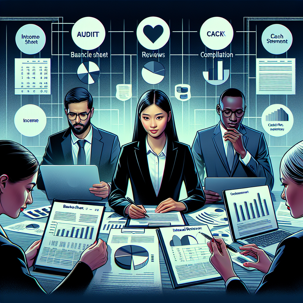 The Importance of Audits, Reviews, and Compilations for Your Business 7 The Importance of Audits, Reviews, and Compilations for Your Business