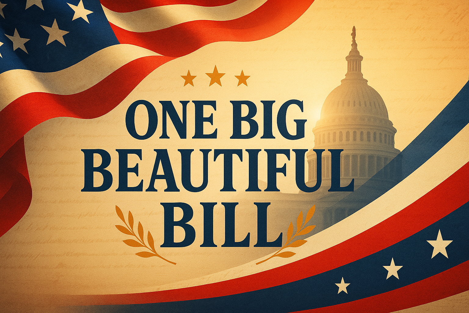 One Big Beautiful Bill and its Impact on your Taxes in 2025
