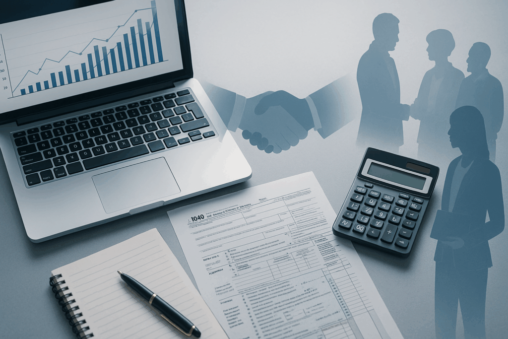 Services offered by Meinershagen & Co